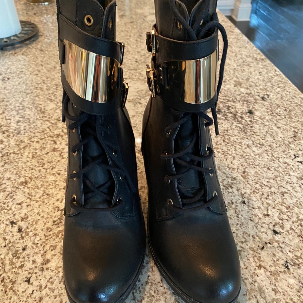 Cute combat boot